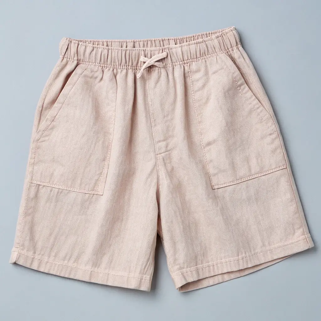 Casual Linen Shorts