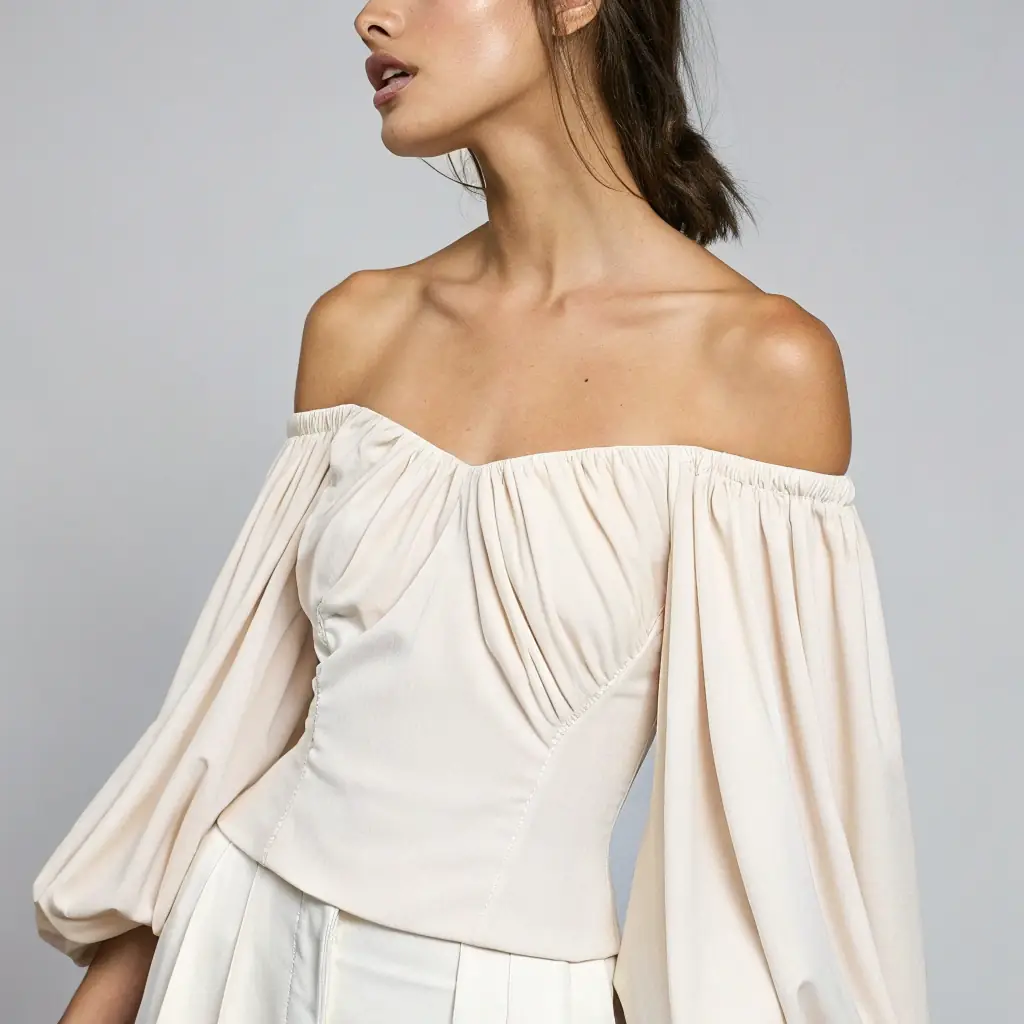 Chic Off-Shoulder Top