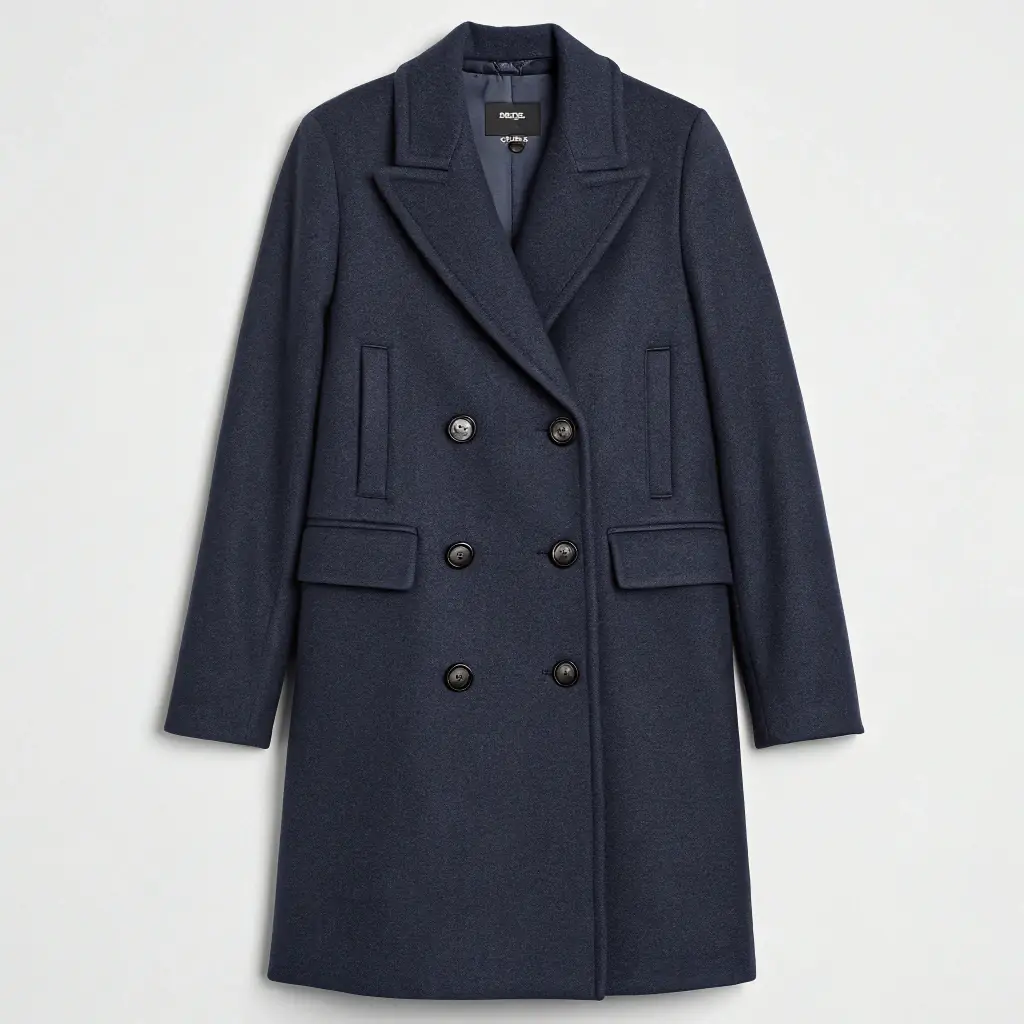 Classic Wool Blend Coat