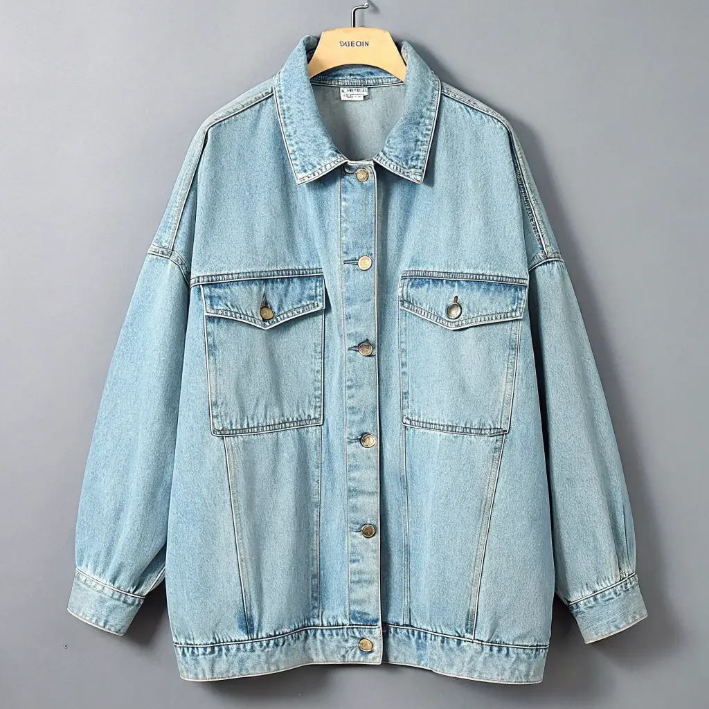 Oversized Denim Jacket