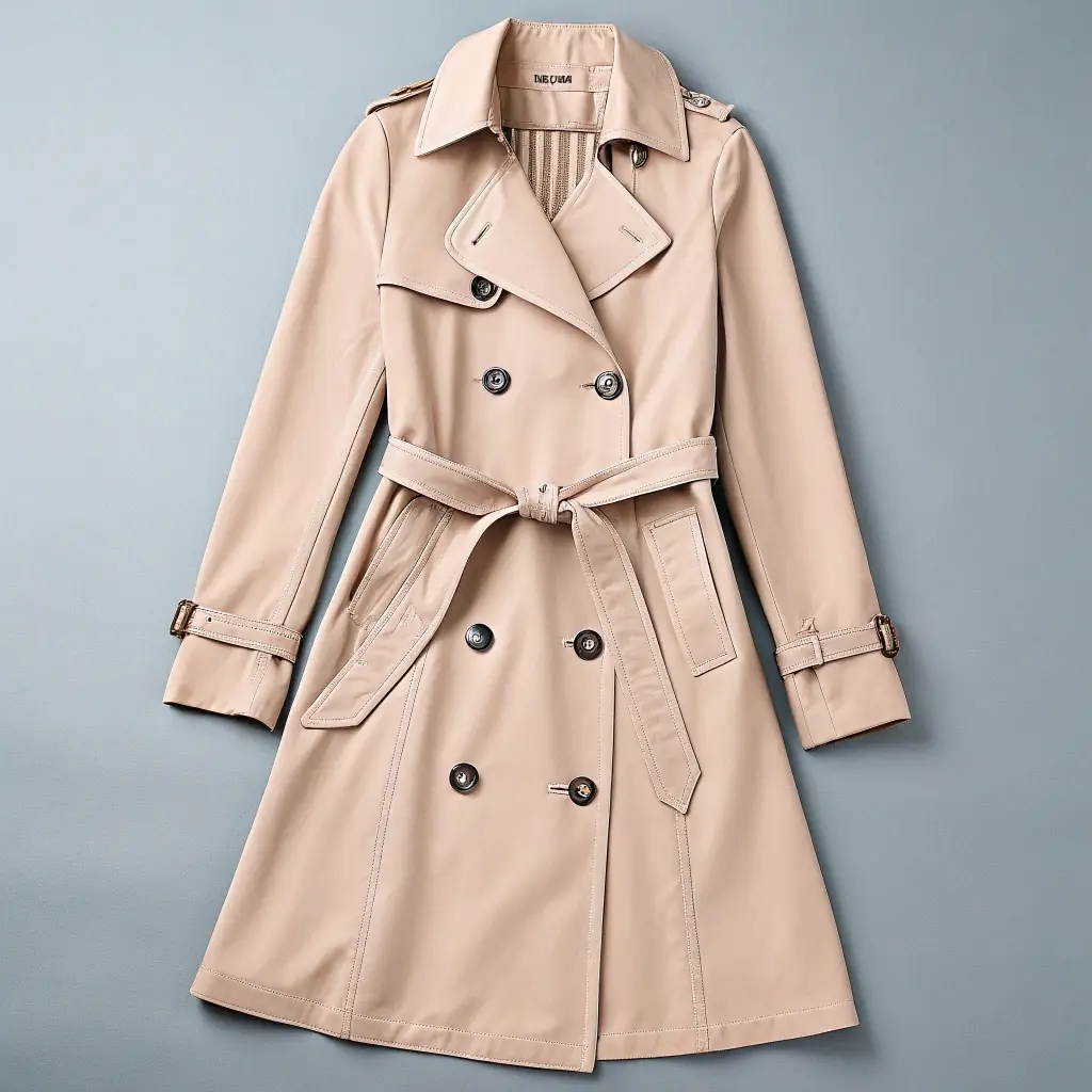 Lightweight Trench Coat