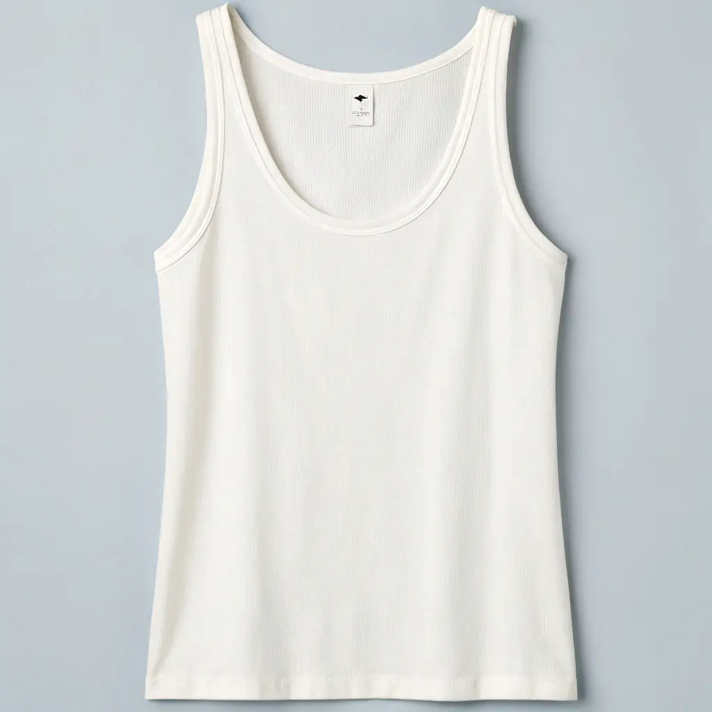 Sustainable Cotton Tank Top