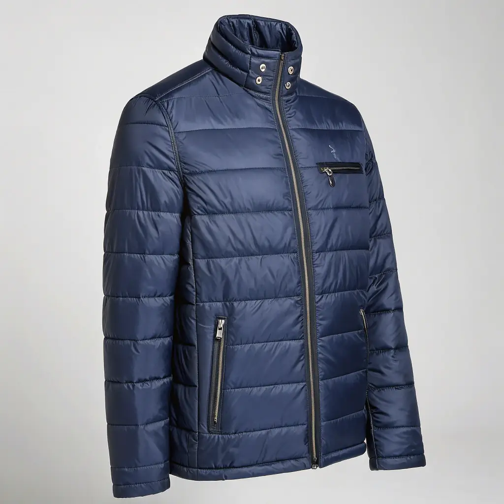 Eco-Friendly Puffer Jacket